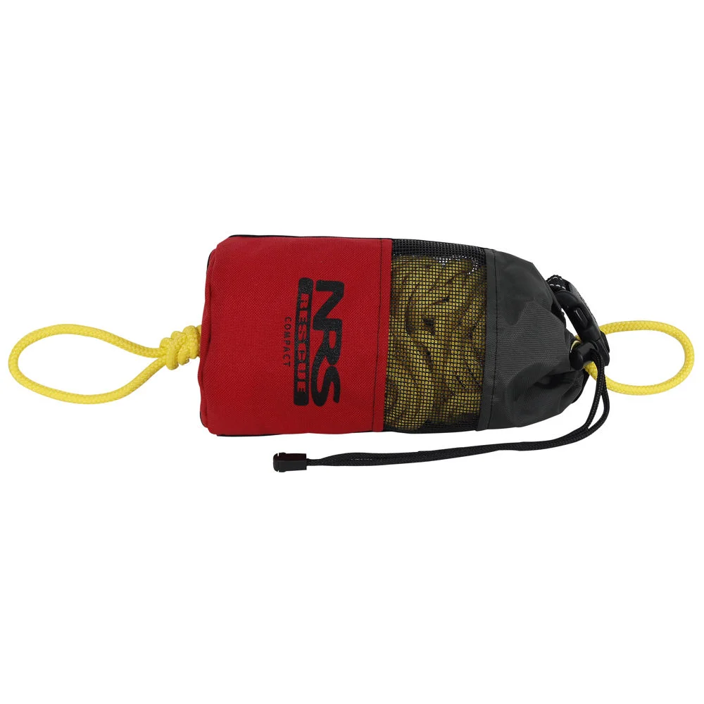 Smaller Rescue Bags can be thrown quicker with more precision for rescue. Accompanied by static ropes (on all guided whitewater trips) for rescue situations, this provides guides with the tools they need to perform the fastest and most efficient rescue possible. 