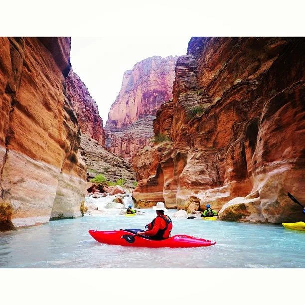 With an increase in popularity, kayaking enables more people to see the river and share their knowledge with the public. This communication has created opportunities for all types of river runners to enjoy safer and more informed river trips. This photo is courtesy of Small World Adventures, Ecuador.