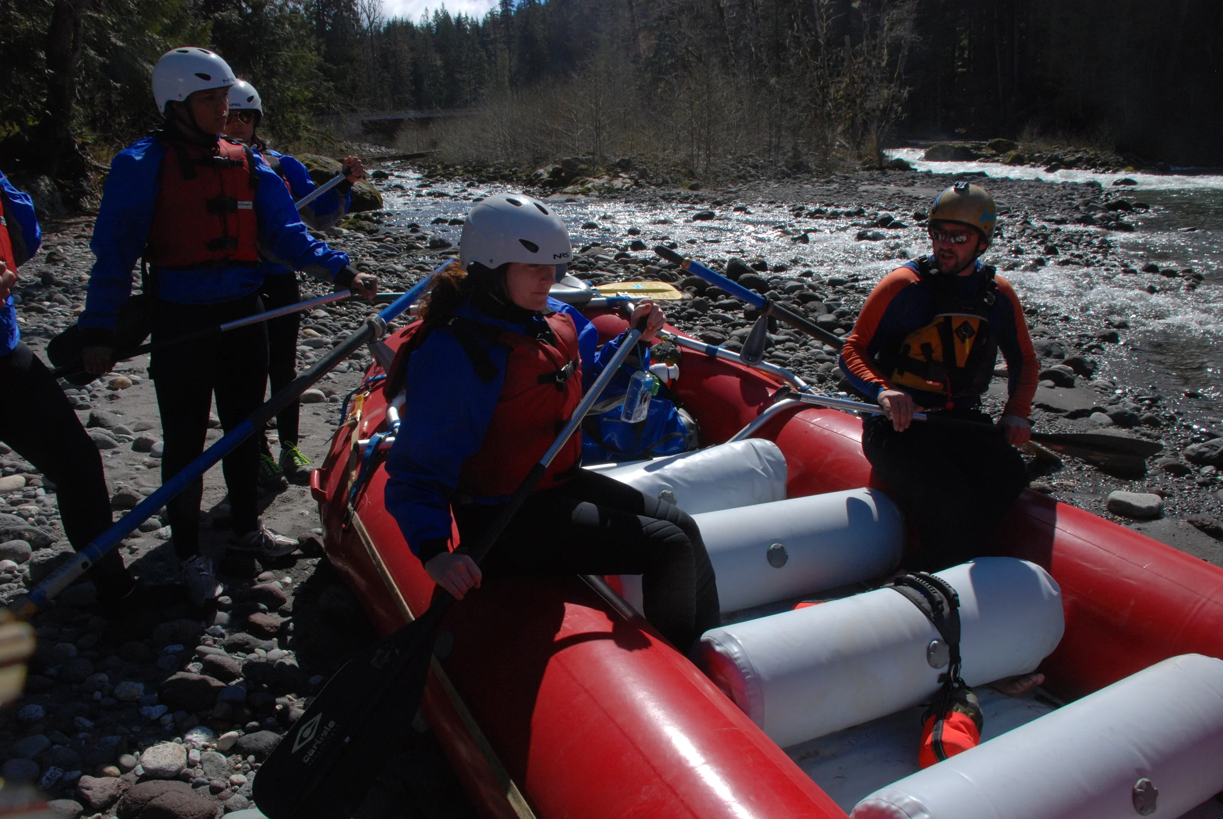 White Water Rafting Equipment Seattle River Rafting Equipment