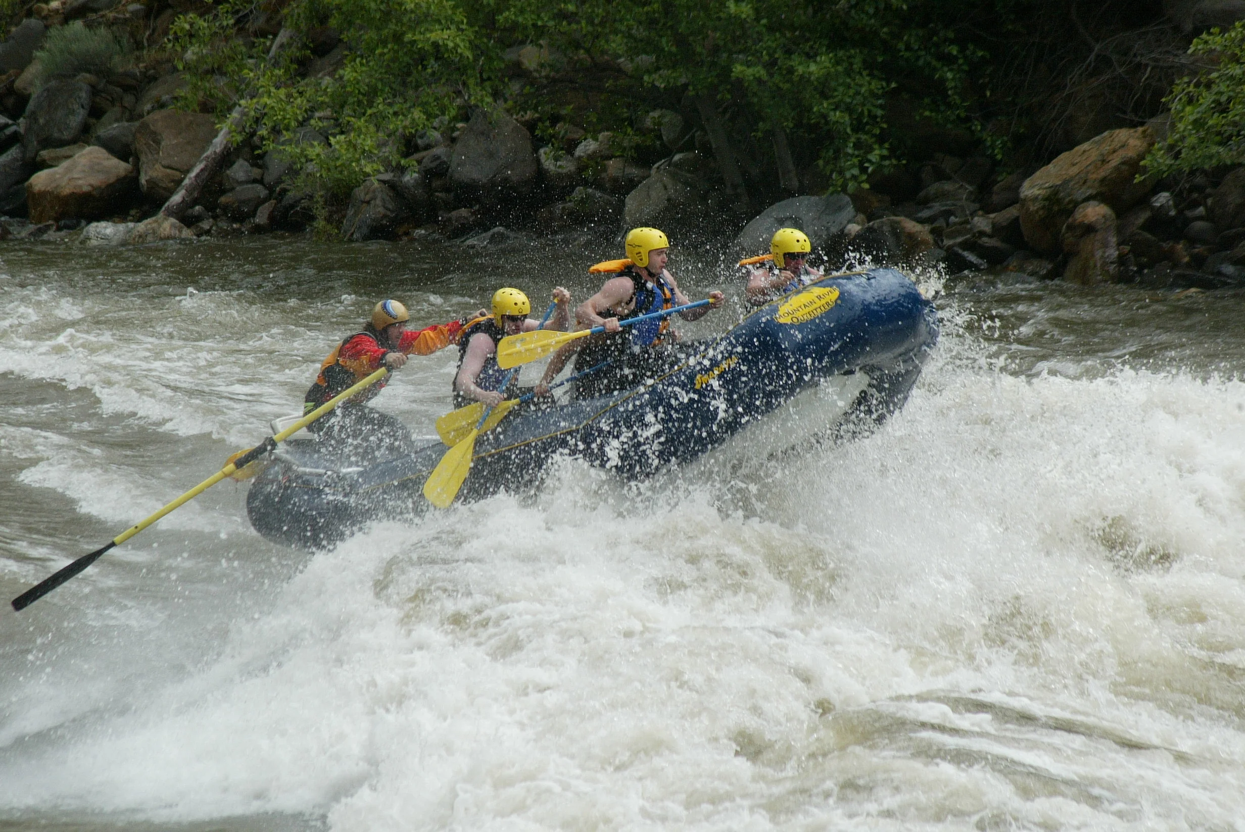 Skykomish River Whitewater Rafting
