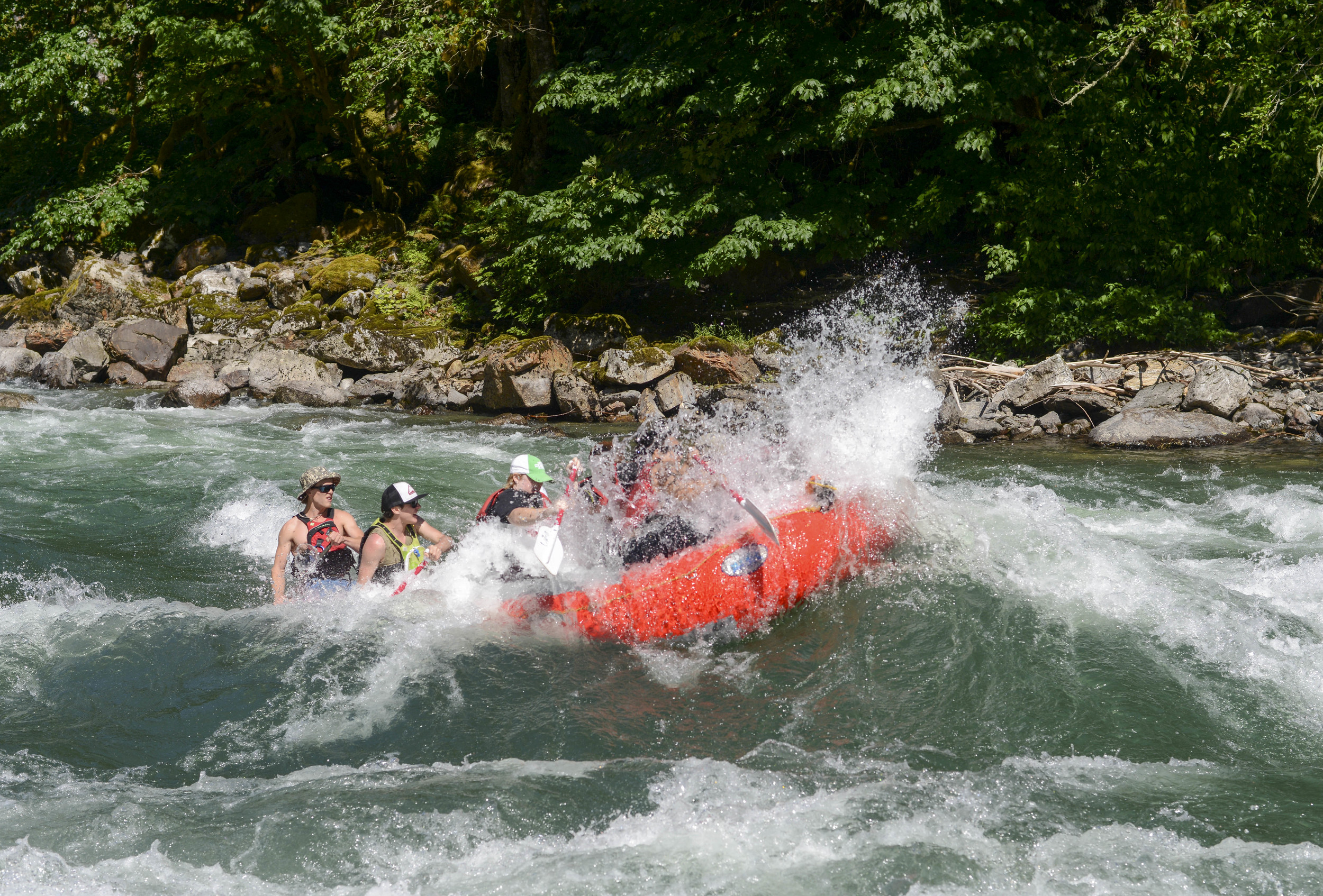 The Upper Skagit is still running great in 2015!