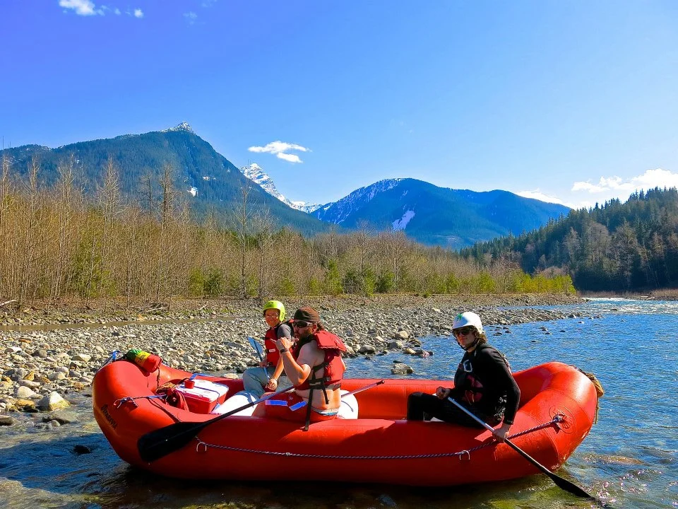 Rivers of the North Cascades can be one of two things; a private boater paradise, or a death trap... depending on how you prepare.