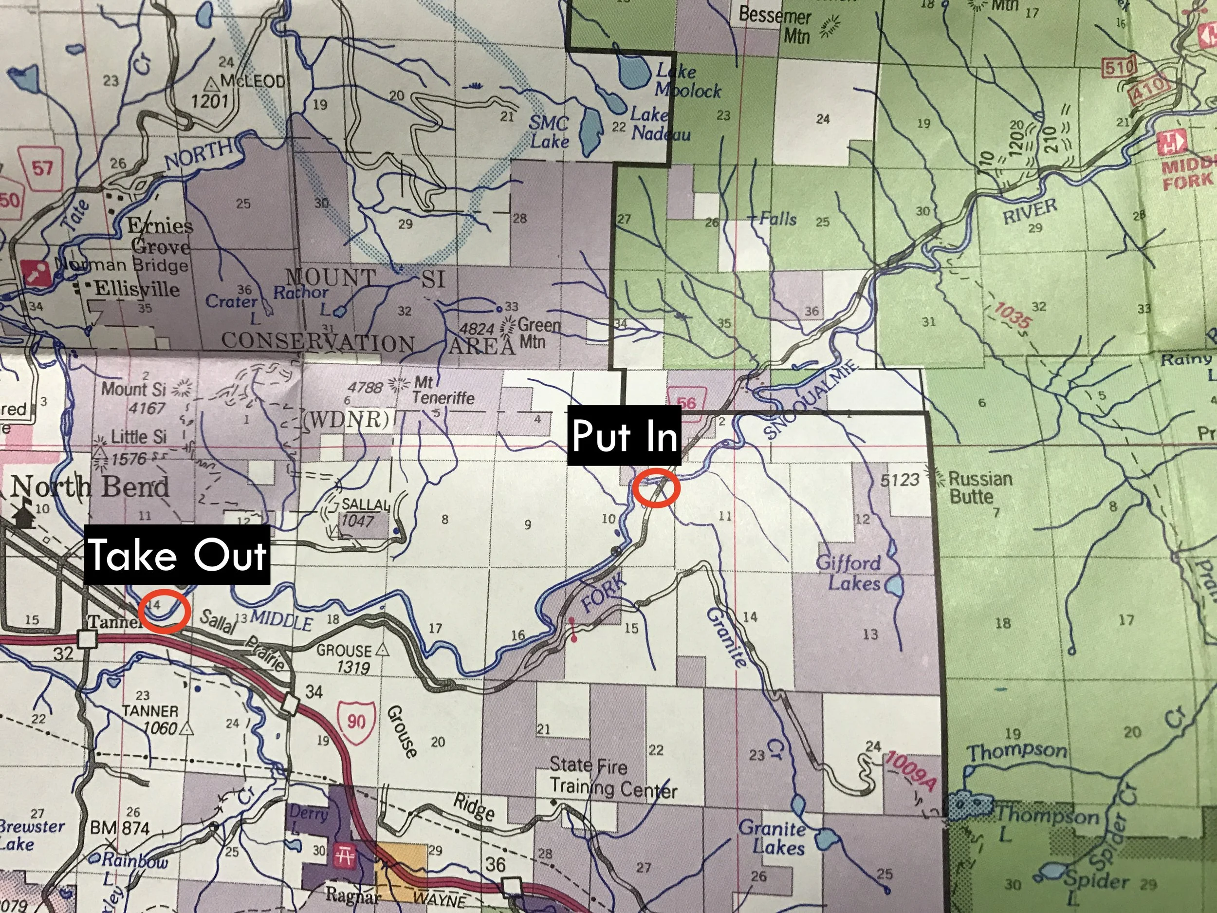 Snoqualmie River Introduction