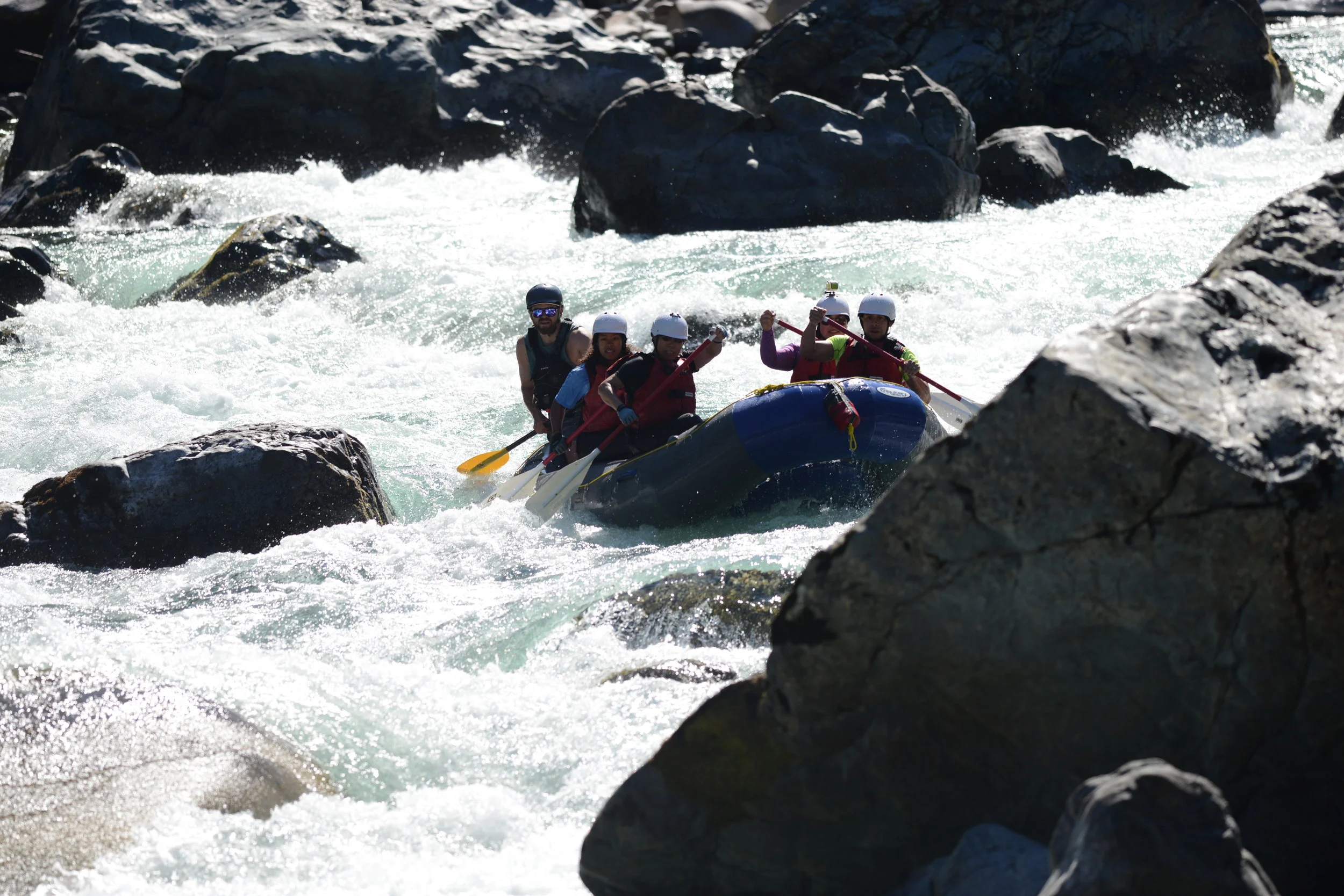 The Utility of Fear in Whitewater River Running