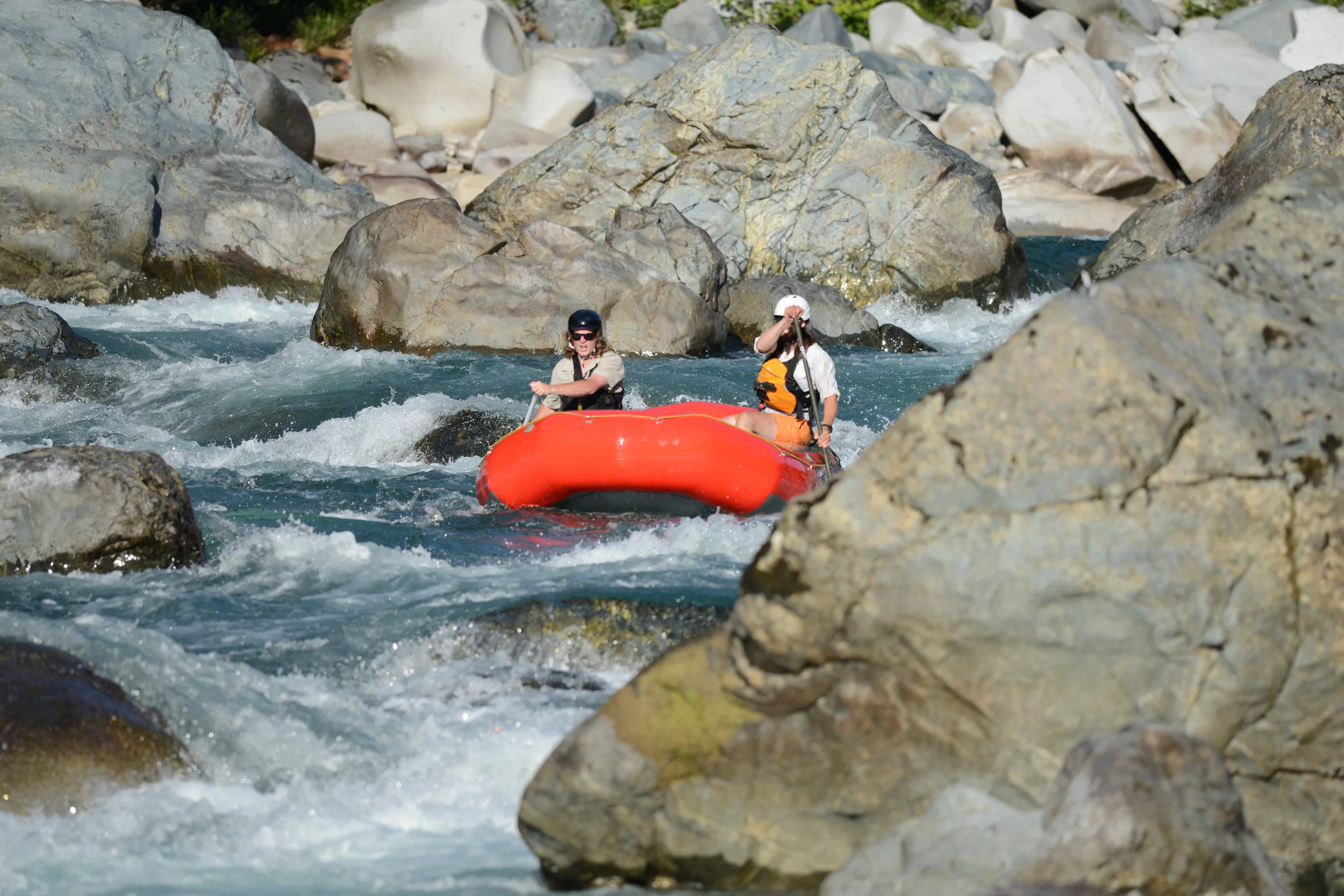 Rookie River Guides