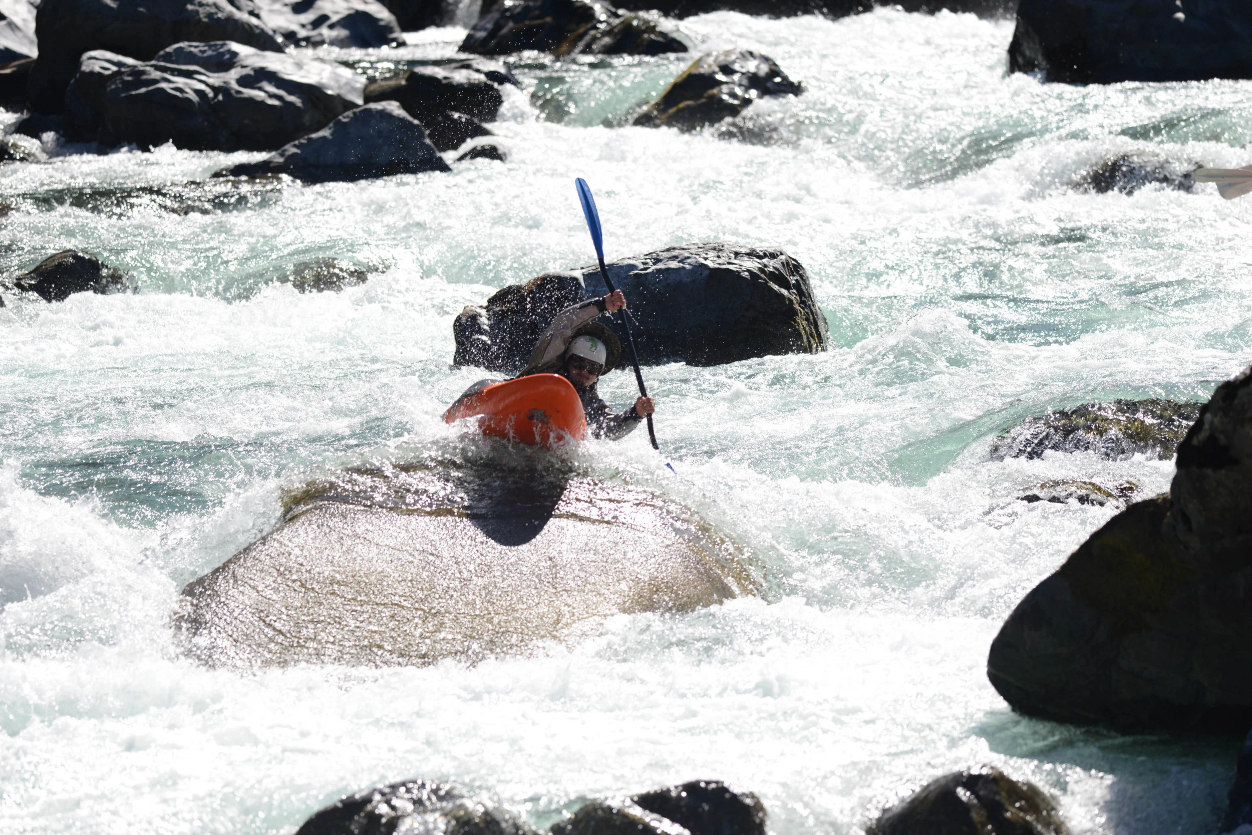 Winter River Scouting