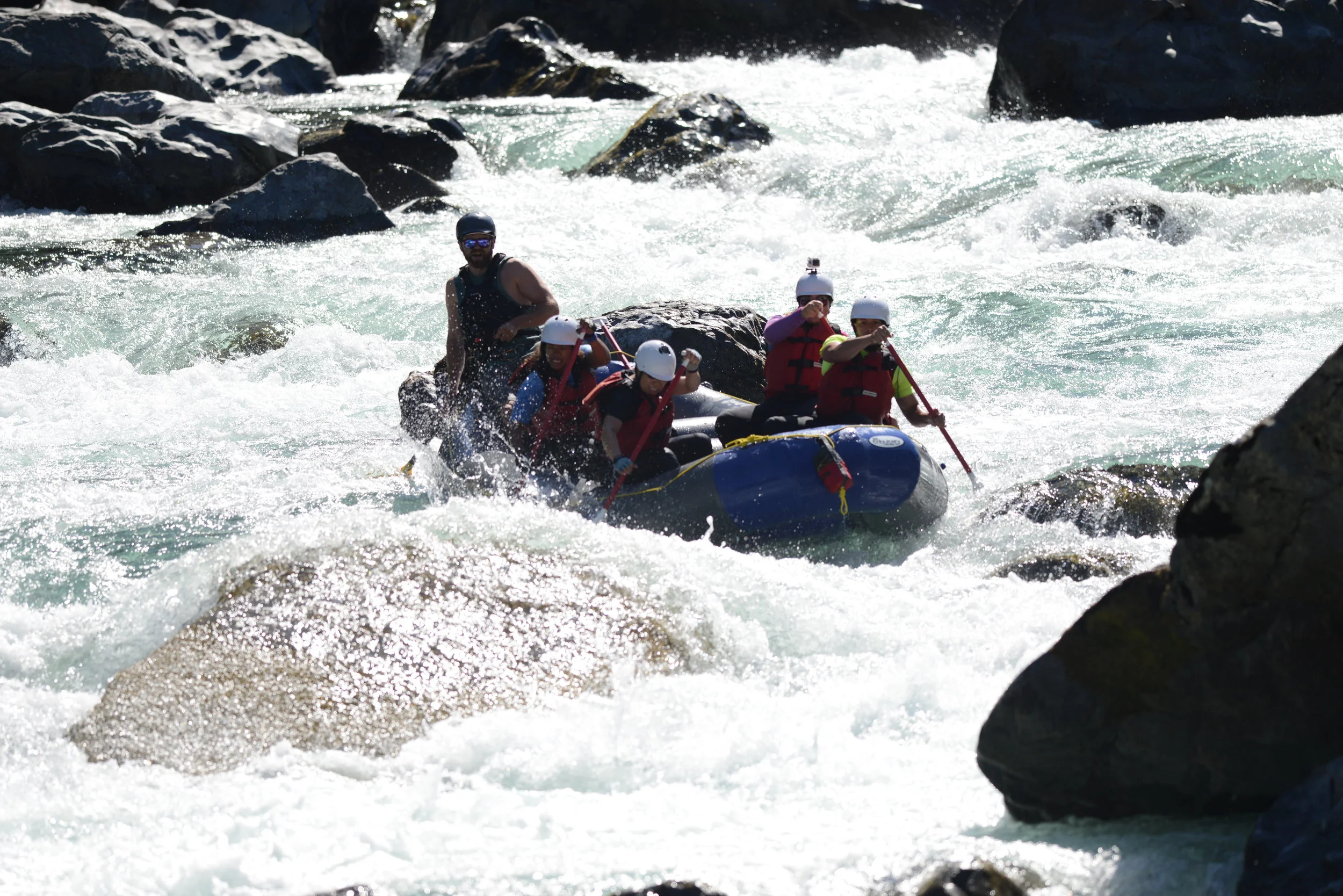 Rafts Manufactured in China and Korea