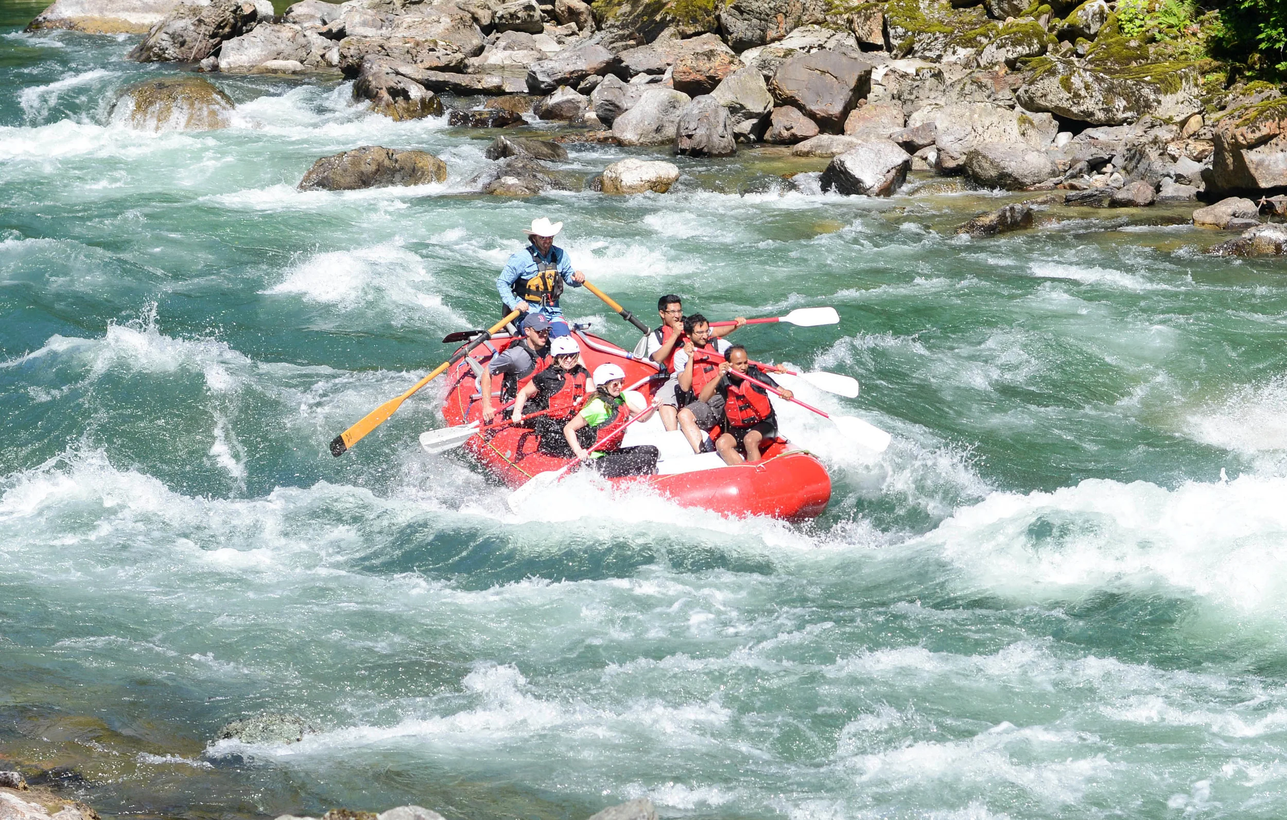 14 foot whitewater raft comparison shootout