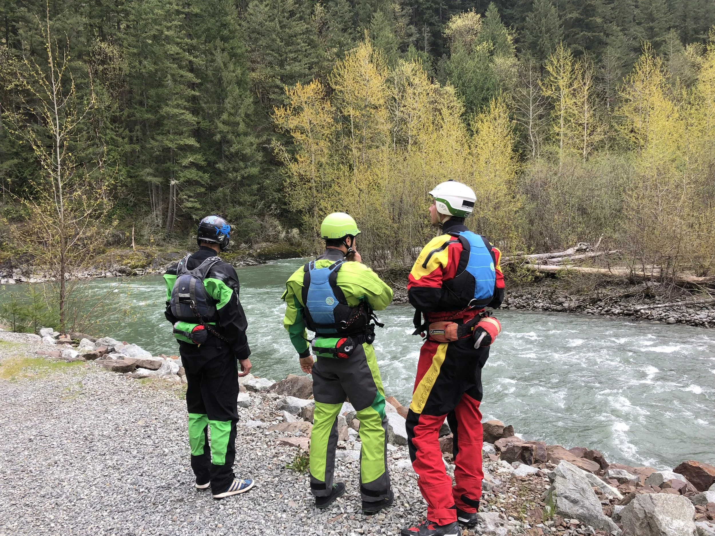 Swiftwater Safety Institute 2018 Visit