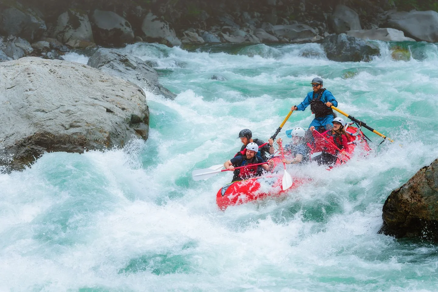 Skykomish River Rafting Class 45 Whitewater Rafting Near Seattle