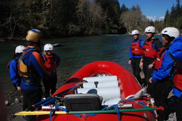 Is it necessary to wear a wetsuit while whitewater rafting  Triad River  Tours | Whitewater River Rafting near Seattle