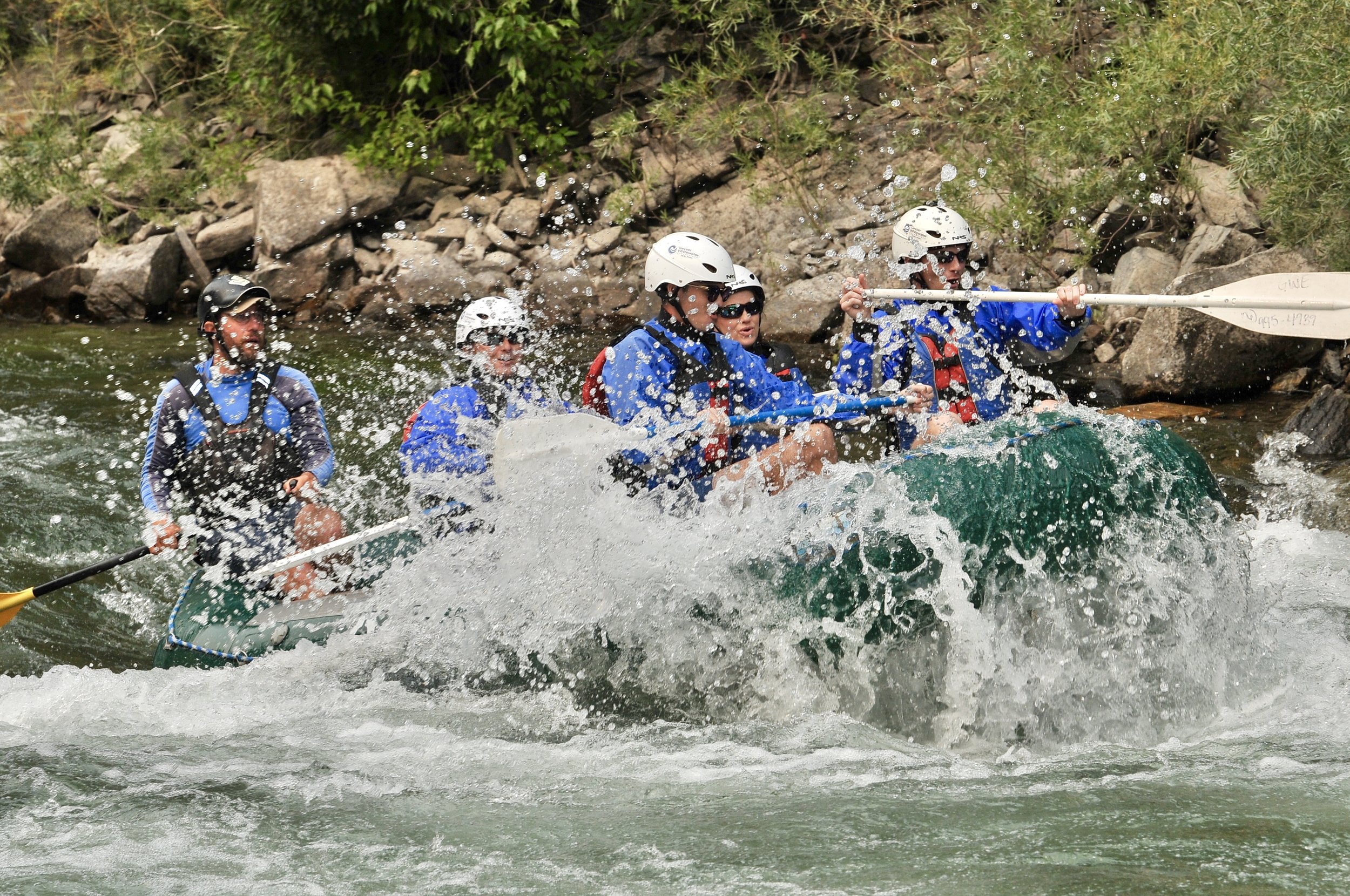 I cannot say I’ve ever had this much fun on a river before; I didn’t want those 22 miles to end so quickly.