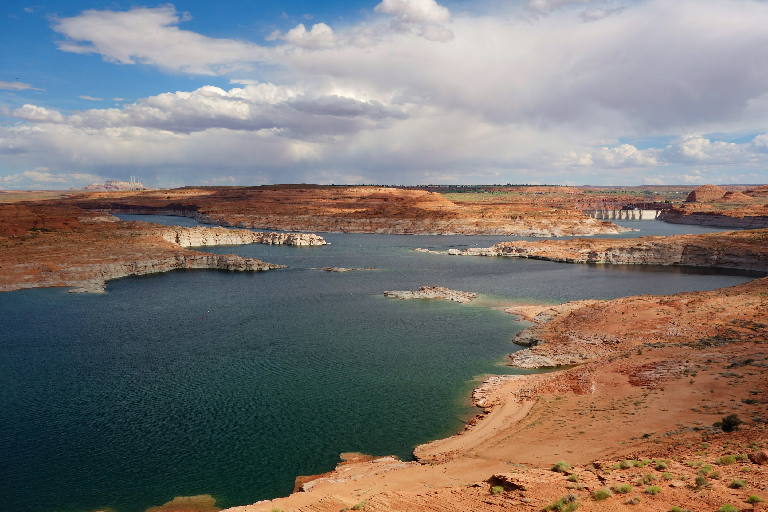 There is a tranquility in that place beyond words, where river and desert meet.