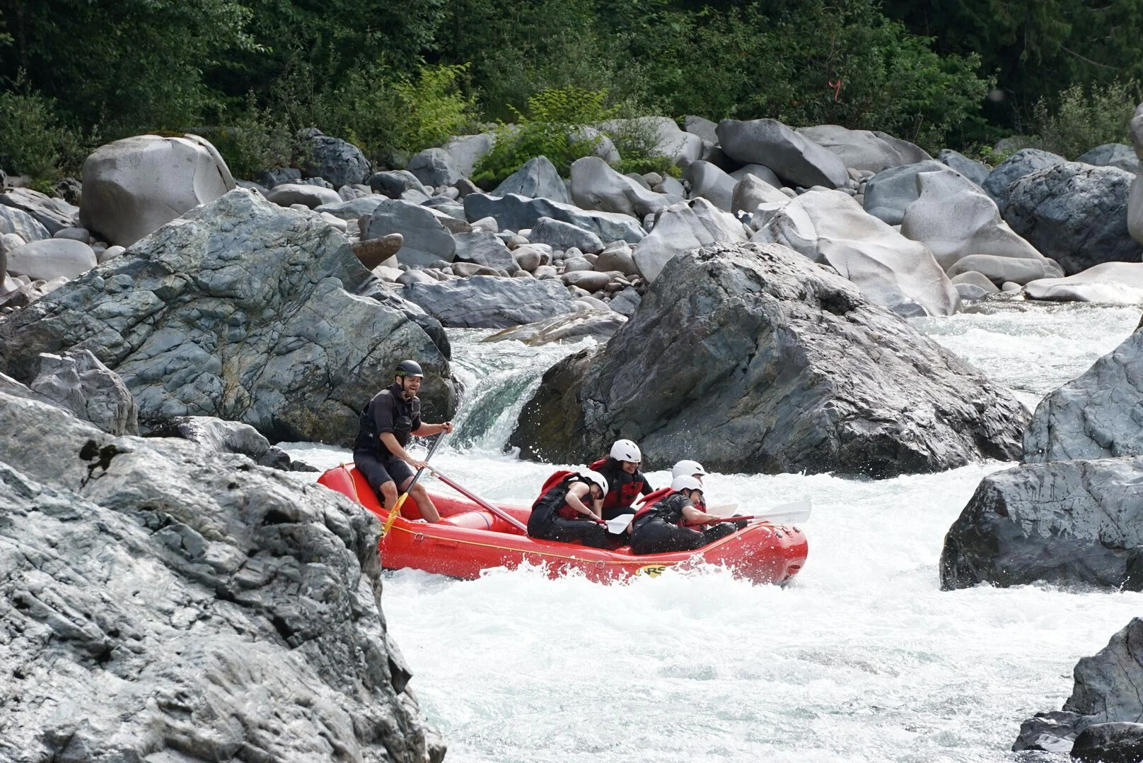 A good rafting story makes you feel as though you ran the wave-train or fished out the swimmers yourself.