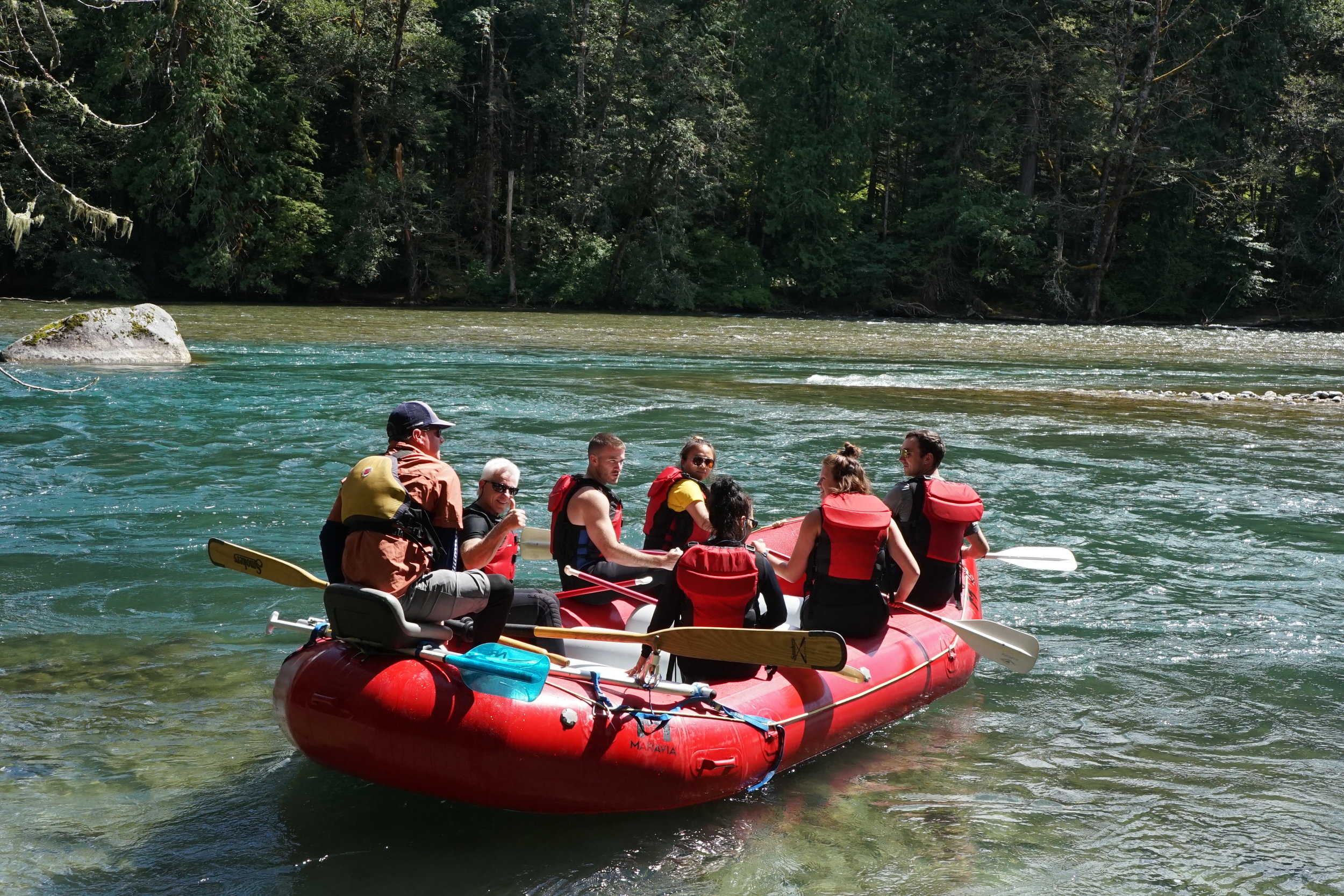 There are many more reasons to go river rafting other than just because it’s fun!