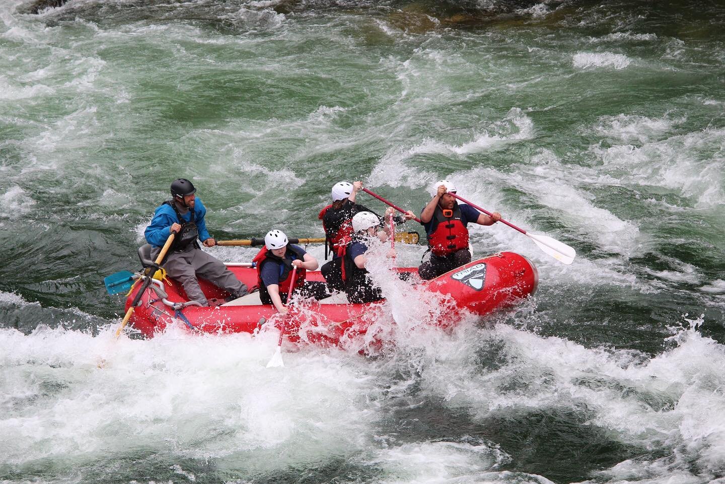 From beautiful views of the North Cascades, to paddling some splashy class III waves, rafting on the Skagit river is always an adventure!

Photos taken on the land of the Upper Skagit Tribe

#northcascadesnationalpark #skagitriver #whitewater #raftin