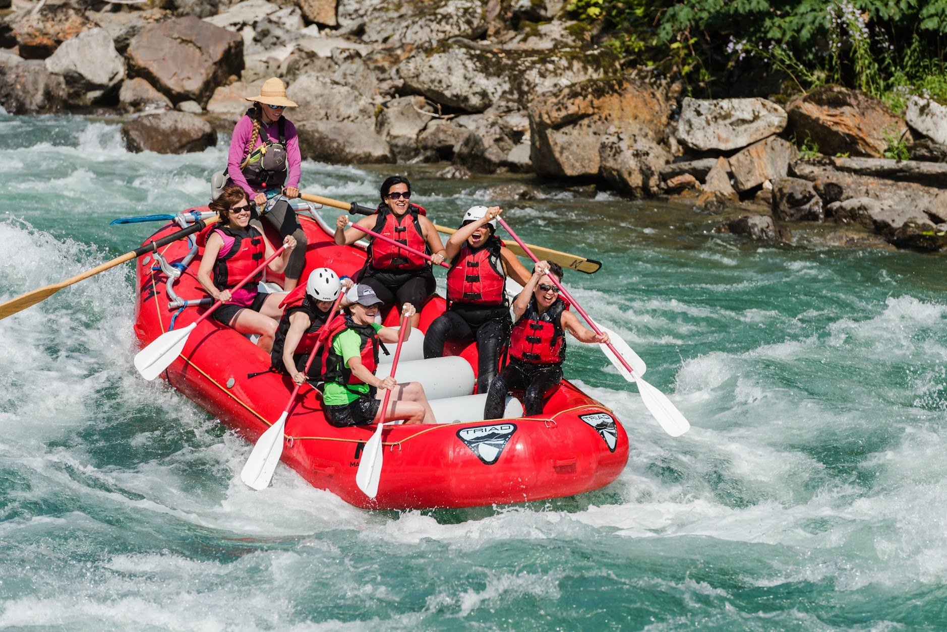 rafting on the arkansas river