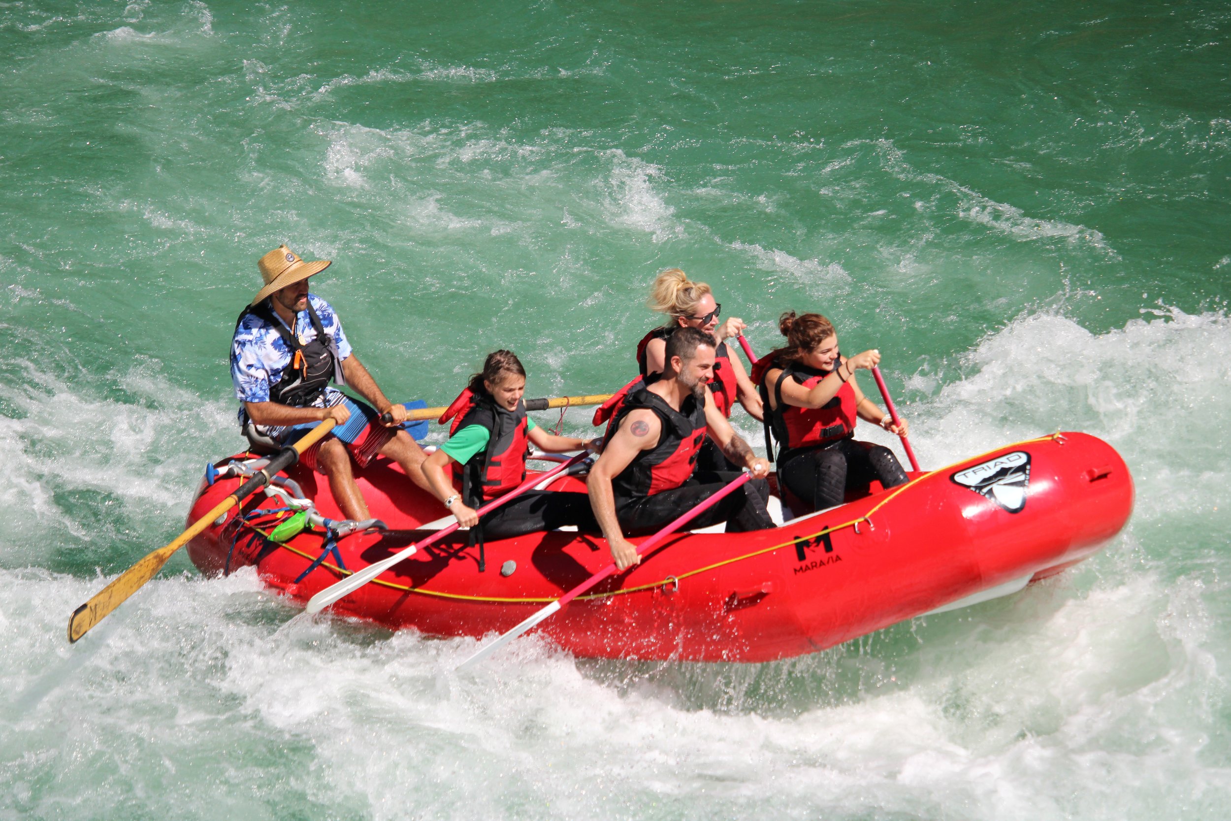 White river Raft Hire Colorado