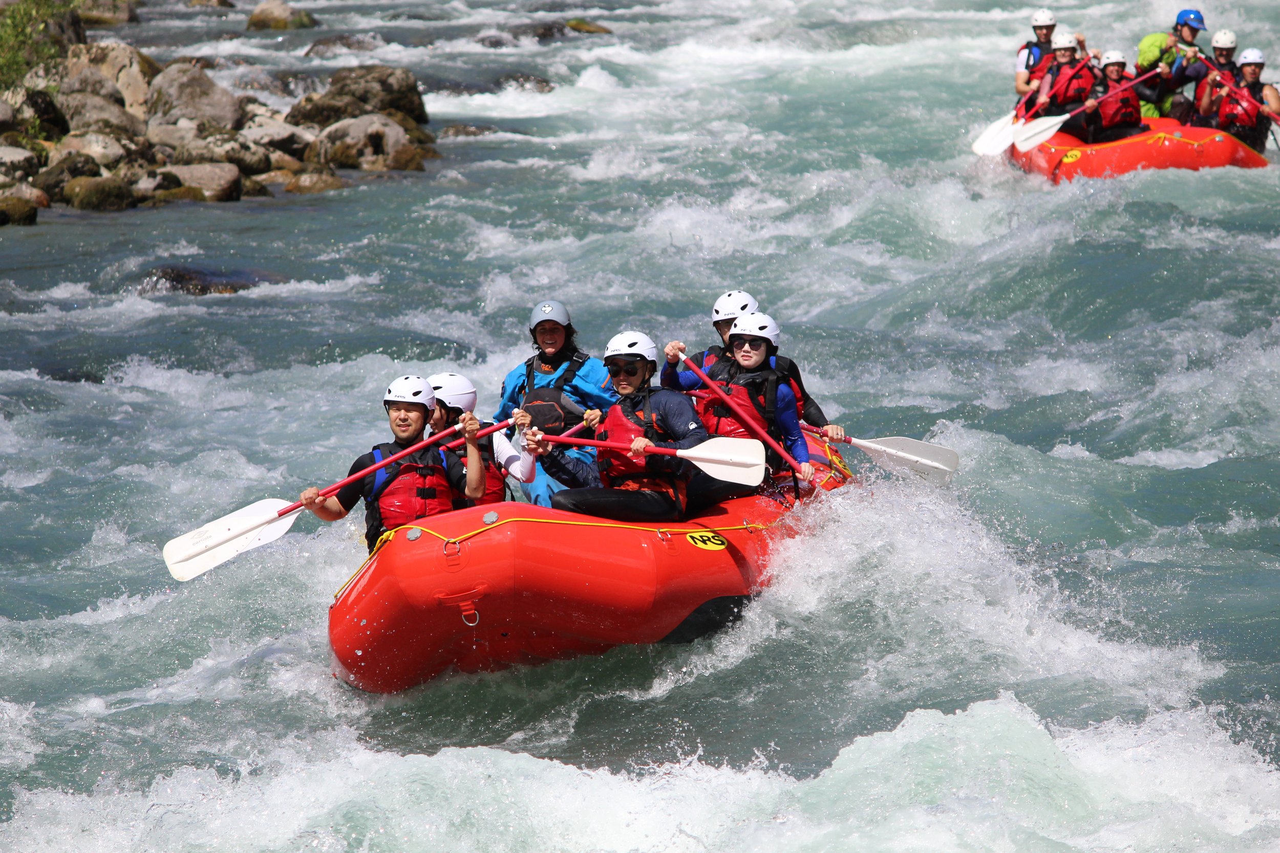 White Water Rafting