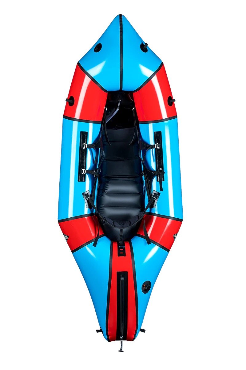 23 Alpacka Gnarwhal Self Bailer w/ Cargo Fly. Color: Slush Puppy — Triad  River Tours | Whitewater River Rafting near Seattle