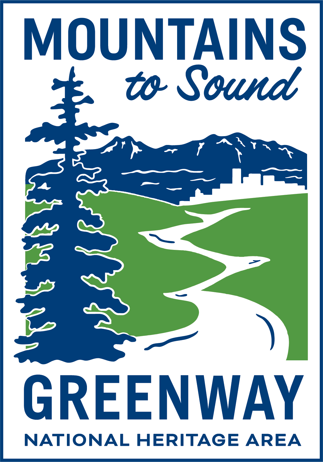 Mountains to sound greenway partner of Triad River Tours.png