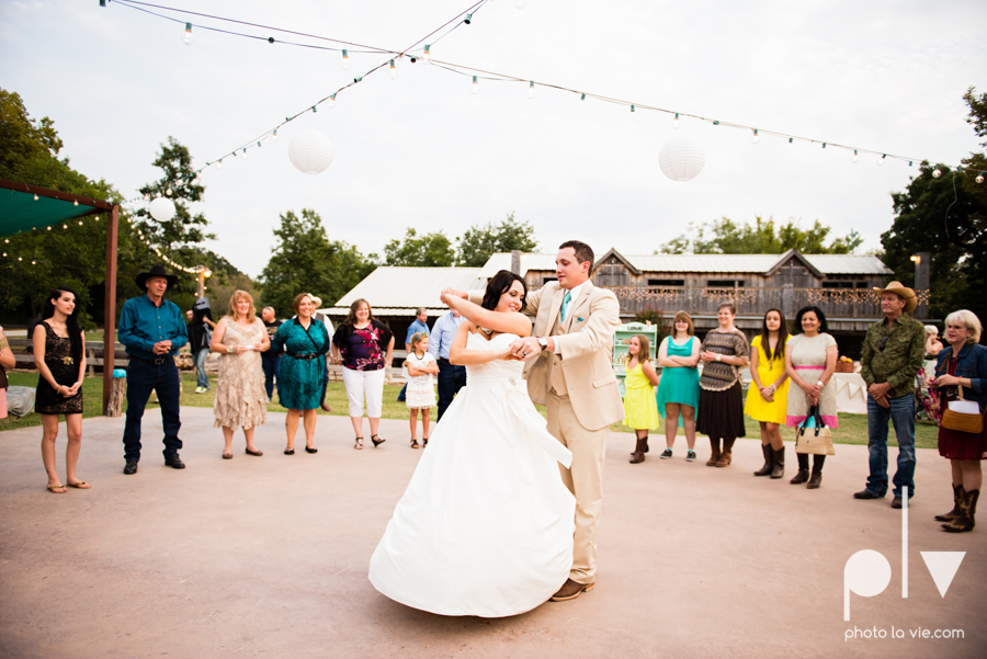 Brittany Garrett Simmons Wedding Weatherford Lucia Bitnar Foster Blue barn rustic blue dessert Sarah Whittaker Photo La Vie-42.JPG