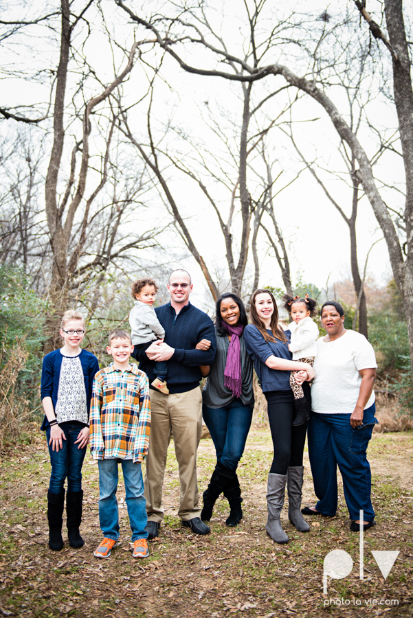 Lukens Family Mini Portrait Session December winter park walk fence log kids small Sarah Whittaker Photo La Vie-1.JPG