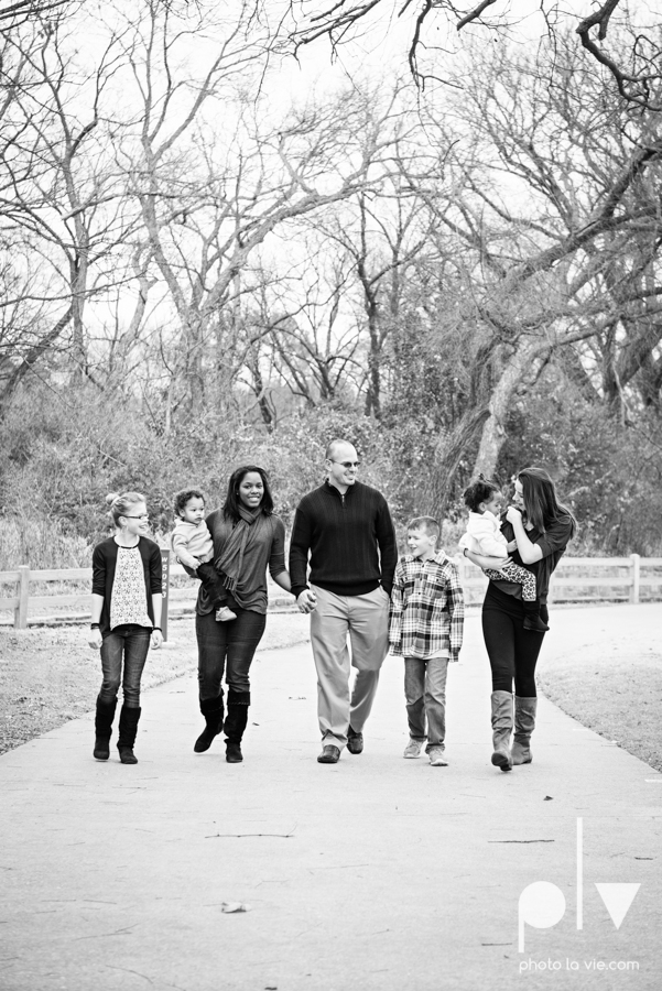 Lukens Family Mini Portrait Session December winter park walk fence log kids small Sarah Whittaker Photo La Vie-6.JPG