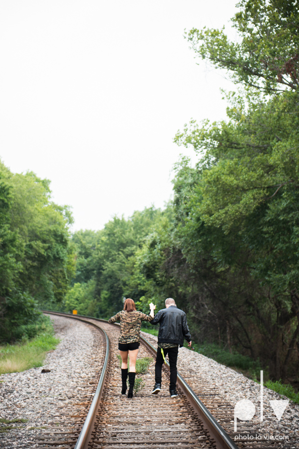 Kennedy Dylan Portrait Session Mansfield teen urban walls train tracks field hay bale Photo La Vie by Sarah Whittaker-5.JPG