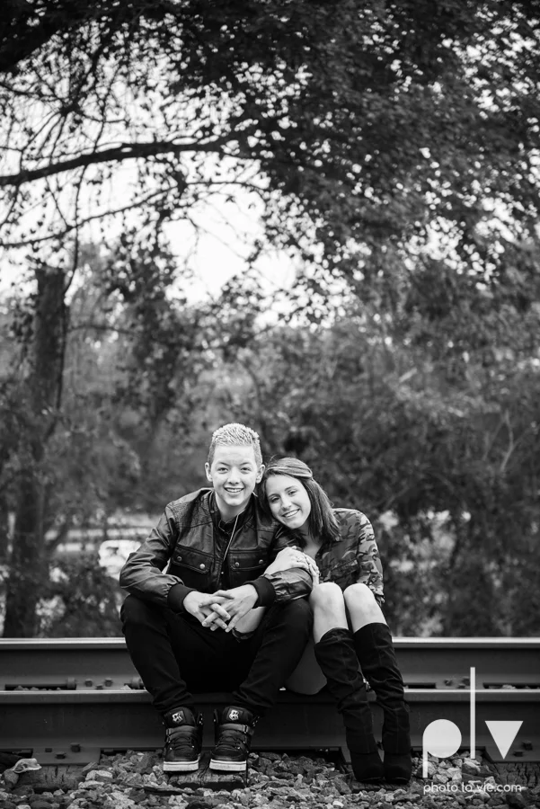 Kennedy Dylan Portrait Session Mansfield teen urban walls train tracks field hay bale Photo La Vie by Sarah Whittaker-7.JPG