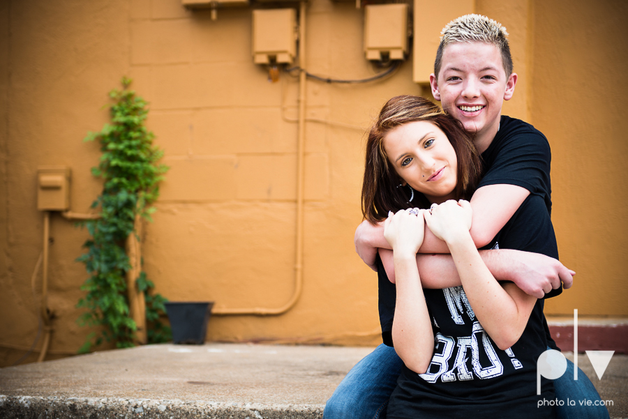 Kennedy Dylan Portrait Session Mansfield teen urban walls train tracks field hay bale Photo La Vie by Sarah Whittaker-14.JPG