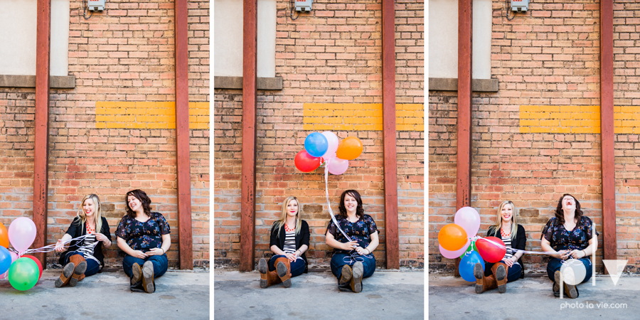 Dainty Dahlias Wedding Event Planner Team Brittany Simmons Katie Lane DFW Stockyards urban color wall brick party headshot Sarah Whittaker Photo La Vie-6.JPG