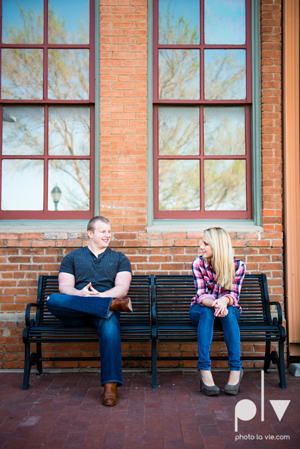 Ashley JD Jonathon Engagement Plano downtown historic couple chili urban walls vintage Sarah Whittaker Photo La Vie-4.JPG