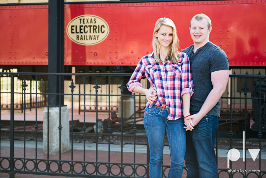 Ashley JD Jonathon Engagement Plano downtown historic couple chili urban walls vintage Sarah Whittaker Photo La Vie-6.JPG