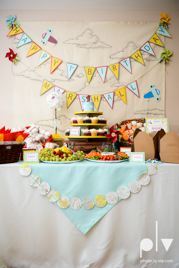 Dainty Dahlias first birthday baby boy airplane maps banners event Photo La Vie-6.JPG