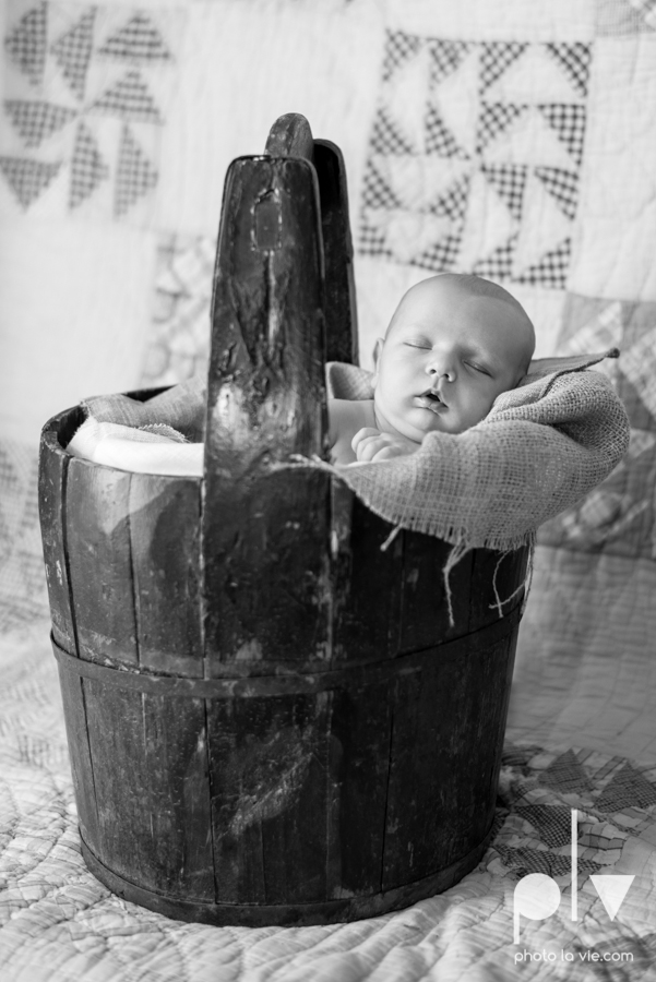 Levi newborn boy basket box chair superhero vintage blanket Sarah Whittaker Photo La Vie-2.JPG