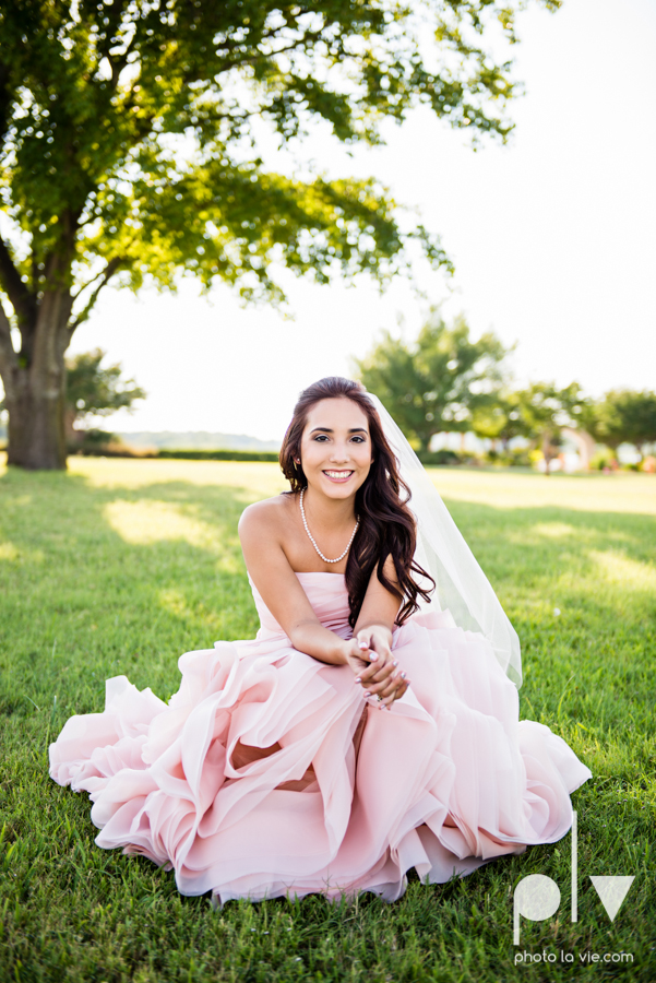 Wedding Summer Paradise Cove Texas DFW pink dress navy outside first look Sarah Whittaker Photo La Vie-14.JPG