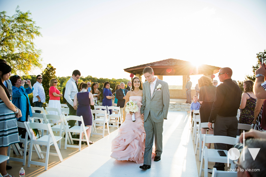 Wedding Summer Paradise Cove Texas DFW pink dress navy outside first look Sarah Whittaker Photo La Vie-36.JPG