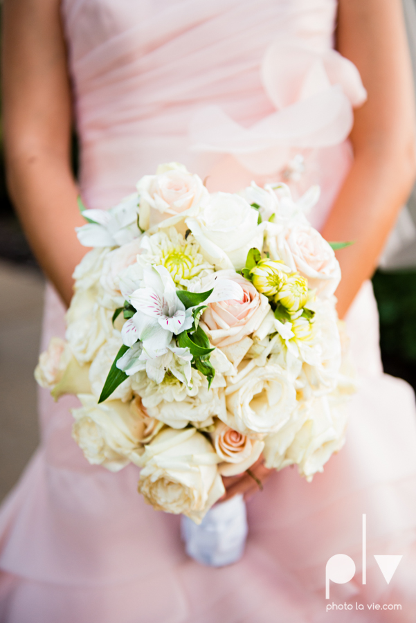 Wedding Summer Paradise Cove Texas DFW pink dress navy outside first look Sarah Whittaker Photo La Vie-42.JPG