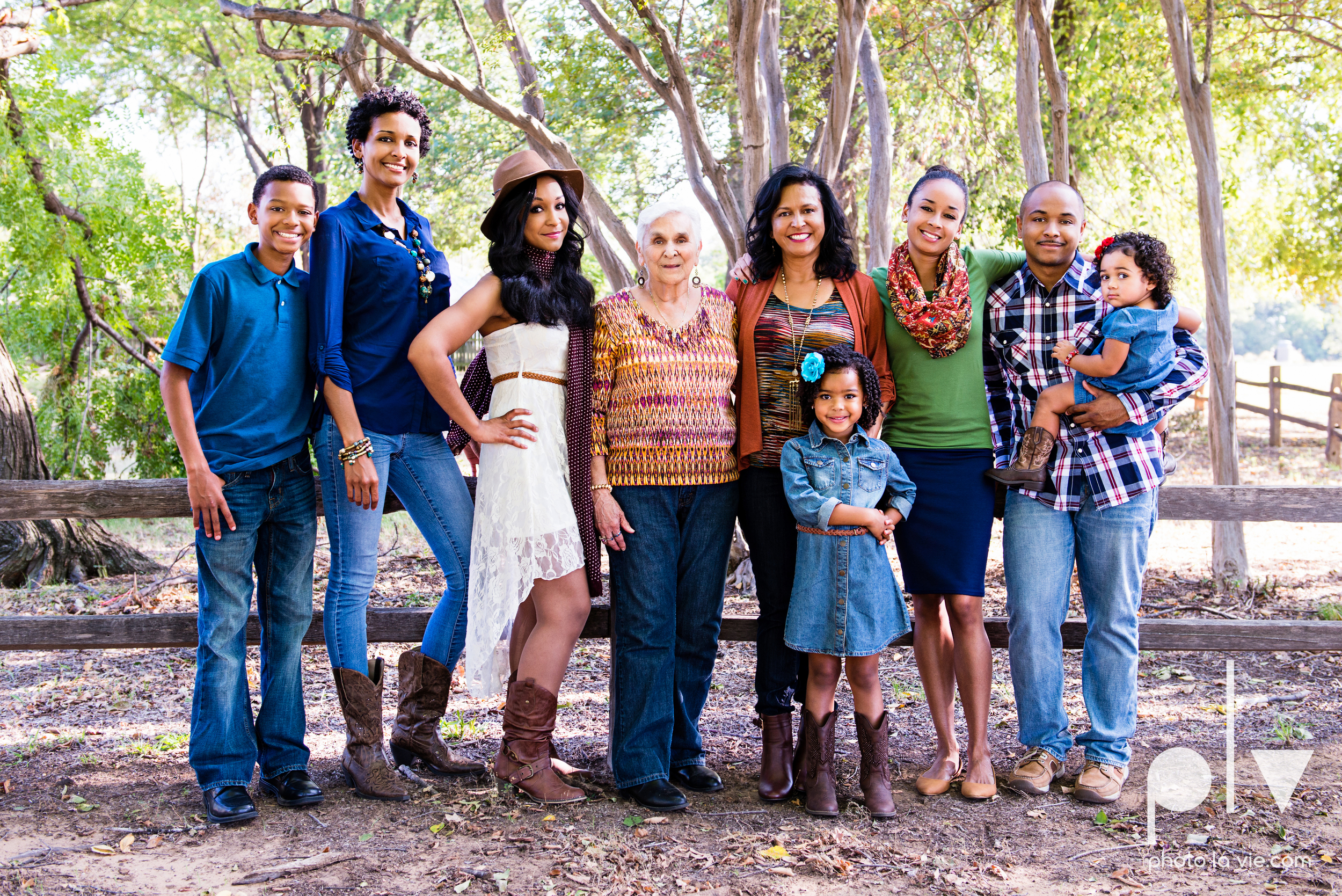 Family Mini Session Arlington Texas DFW photography portraits colors blending outfits fall autumn Sarah Whittaker Photo La Vie-3.JPG