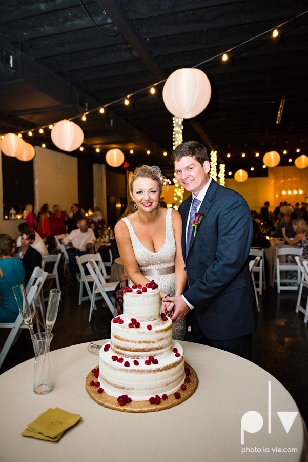 Ft Worth Wedding DFW photography 809 Vickery creme cake bridal sequin navy raspberry architecture gown modern industrial food truck Sarah Whittaker Photo La Vie-59.JPG