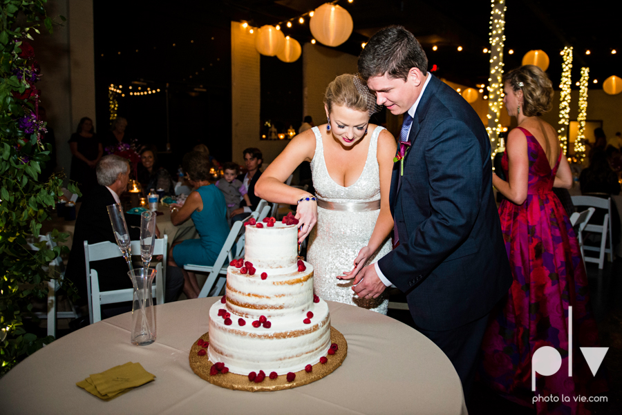 Ft Worth Wedding DFW photography 809 Vickery creme cake bridal sequin navy raspberry architecture gown modern industrial food truck Sarah Whittaker Photo La Vie-60.JPG