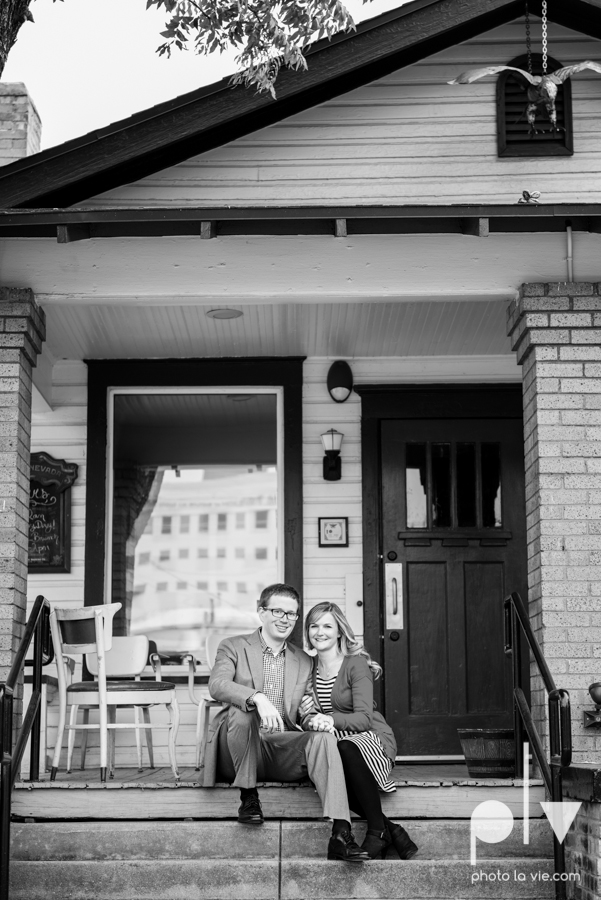 Engagement Fort Worth Texas portrait photography magnolia fall winter red couple Trinity park trees outside urban architecture Sarah Whittaker Photo La Vie-14.JPG