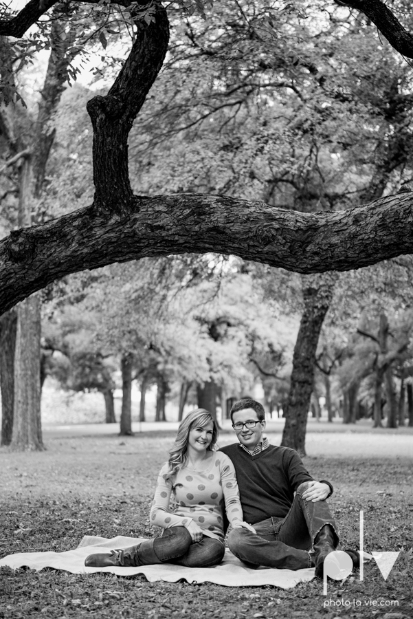 Engagement Fort Worth Texas portrait photography magnolia fall winter red couple Trinity park trees outside urban architecture Sarah Whittaker Photo La Vie-16.JPG