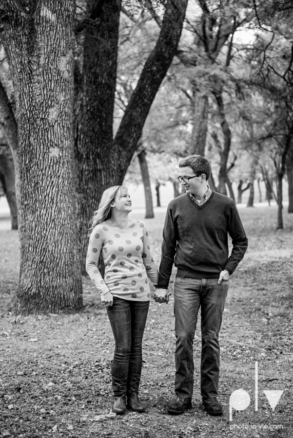 Engagement Fort Worth Texas portrait photography magnolia fall winter red couple Trinity park trees outside urban architecture Sarah Whittaker Photo La Vie-17.JPG