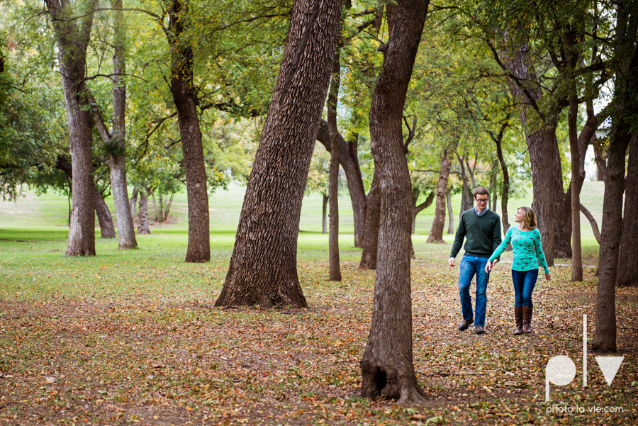 Engagement Fort Worth Texas portrait photography magnolia fall winter red couple Trinity park trees outside urban architecture Sarah Whittaker Photo La Vie-21.JPG