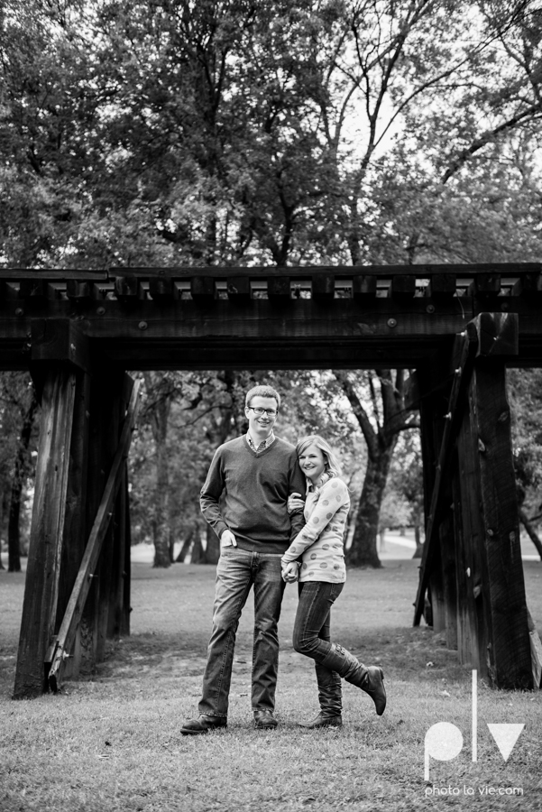 Engagement Fort Worth Texas portrait photography magnolia fall winter red couple Trinity park trees outside urban architecture Sarah Whittaker Photo La Vie-26.JPG