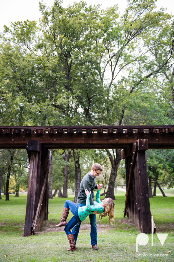 Engagement Fort Worth Texas portrait photography magnolia fall winter red couple Trinity park trees outside urban architecture Sarah Whittaker Photo La Vie-28.JPG