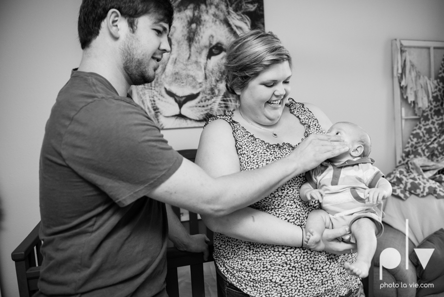 Jones Adoption newborn mini session apartment fort worth texas tx dfw indoors summer family lion Sarah Whittaker Photo La Vie-11.JPG