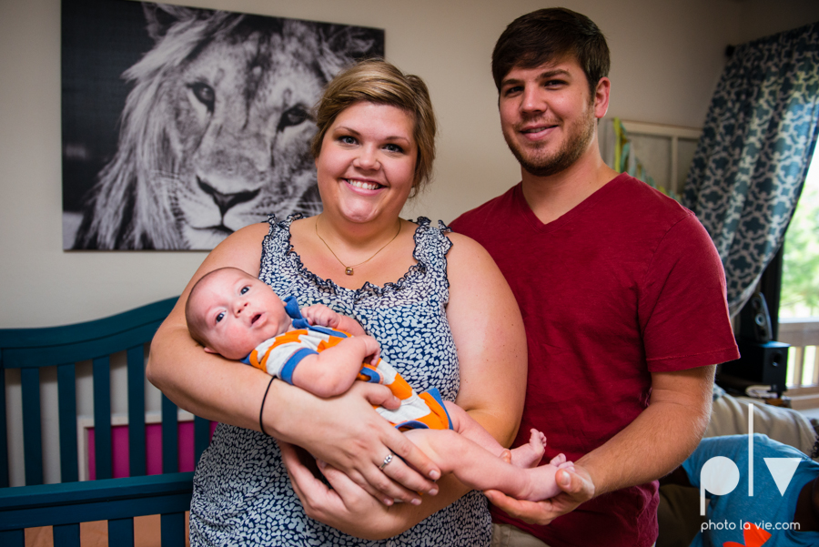 Jones Adoption newborn mini session apartment fort worth texas tx dfw indoors summer family lion Sarah Whittaker Photo La Vie-12.JPG